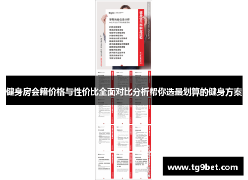 健身房会籍价格与性价比全面对比分析帮你选最划算的健身方案